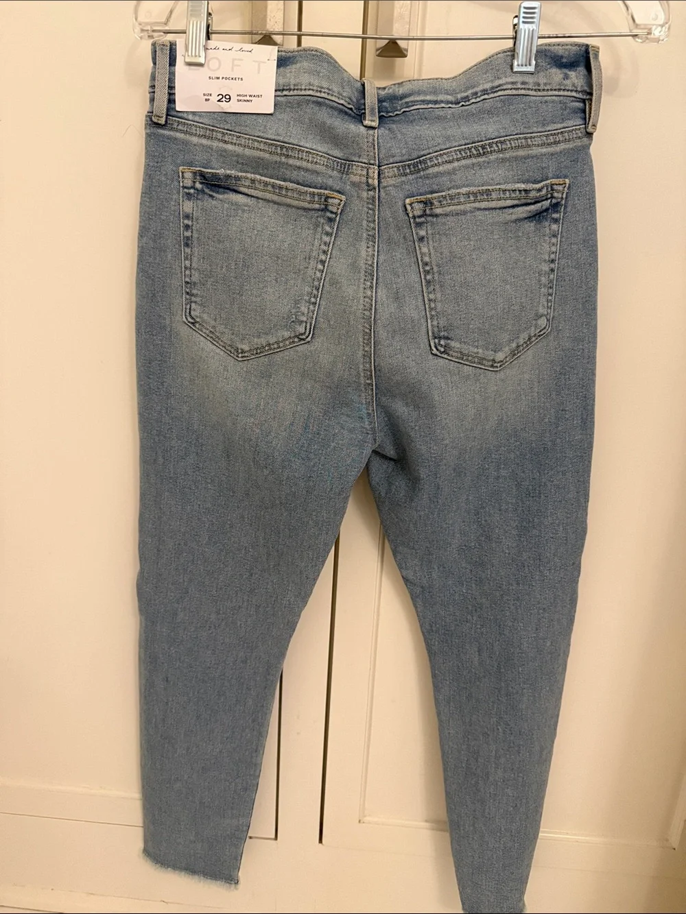NEW Loft Size 8P High Waisted Skinny Jeans